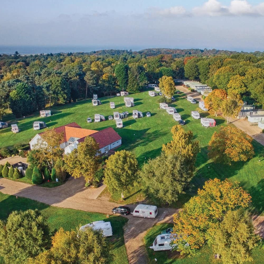 Woodlands Touring Caravan Park | Explore the Park